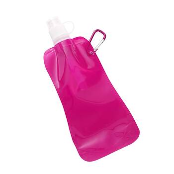 4x Doozie Aqua Power Water Bottler 450ml Pink