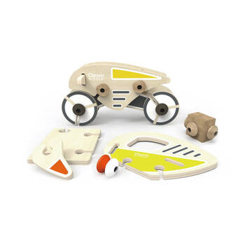 Classic World 3-in-1 Wooden Flexi Space Vehicles Children's Set 3Y+