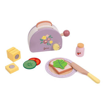 Classic World Children's Pretend Play Wooden Grace Toaster 2Y+