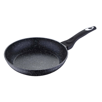 Bergner Galaxy 26cm Forged Aluminium Pancake Pan - Black
