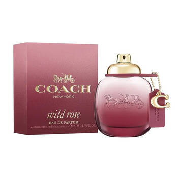 Coach Wild Rose Spray Floral Fruity Scent Fragrance Eau de Parfum For Women 50ml