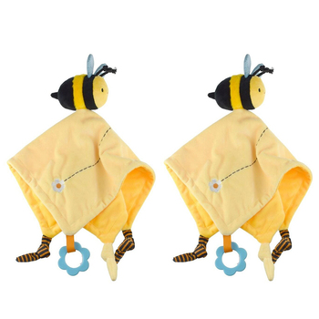 2PK Koala Dream Snuggle Buddy Hunny Bee Comforter 0y+