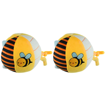 2PK Koala Dream Snuggle Buddy Hunny Bee Textured Ball 0y+