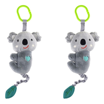 2PK Koala Dream Snuggle Buddy Kuddly Koala Jiggler 0y+