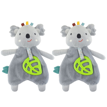 2PK Koala Dream Snuggle Buddy Friendly Kuddly Koala Soft Snuggler 0y+