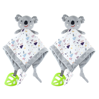 2PK Koala Dream Snuggle Buddy Kuddly Koala Comforter 0y+
