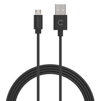 Cygnett Essentials Micro USB to USB-A Cable 1M – Black