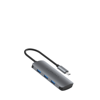 Cygnett 6-in-1 Unite SlimMate 100W USB-C Port Hub Adapter