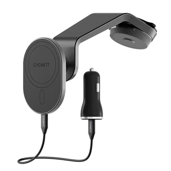 Cygnett Maghold Gen2 Magnetic Window Holder/Wireless Charger For iPhone 12