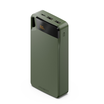 Cygnett Gen4 Boost 20000mAh Power Bank Portable Charger - Green