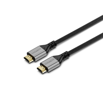 Cygnett Unite 8K Resolution HDMI to HDMI Braided Cable 5.0m - Black