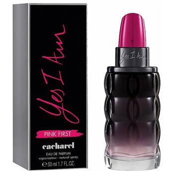 Cacharel Yes I Am Pink First Spray Scent Fragrance Eau de Parfum For Women 50ml
