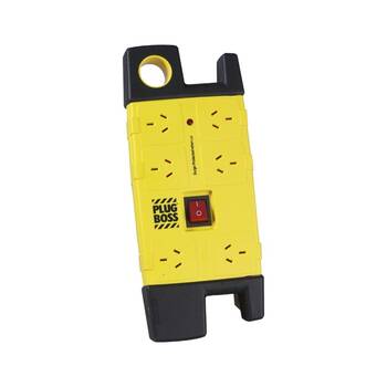 6-WAY HEAVY-DUTY POWERBOARDBOSS HPM