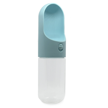 Alpha 400ml Portable Pet Drinker Blue 