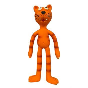 Paw Play Latex Cat Squeaky Toy 31cm