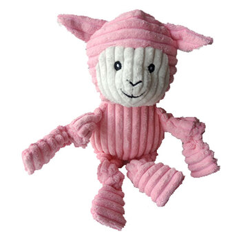 Paw Play 30cm Sheep Pet Chew Toy Plush w/ Squeaker