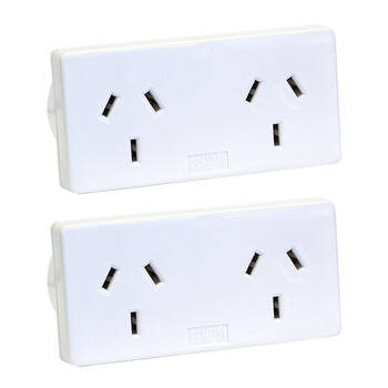 2x DOUBLE ADAPTOR HPMRIGHT TURN SIDE BY SIDE