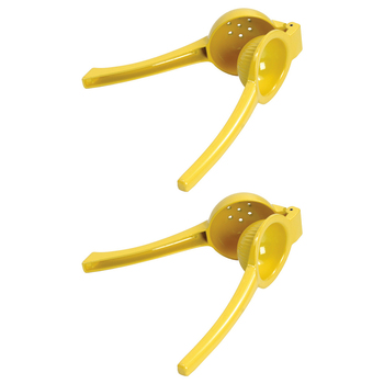 2PK Davis & Waddell Lemon Citrus Squeezer 22x7.5cm - Yellow