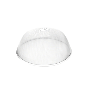 Davis & Waddell Metal Mesh Food Dome Cover 35cm Round - White
