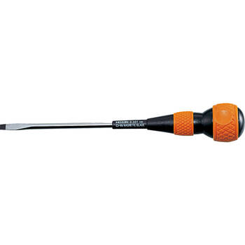 SLOTTED SCREWDRIVER BALL SHAPED HANDLE