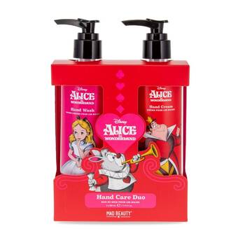 Disney Alice in Wonderland Hand Cream and Wash Duo 460ml Red Raspberry/Honeydew