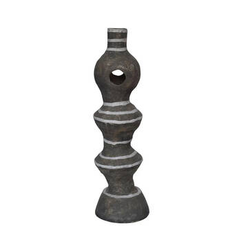 Zinay Papier Mache Abstract Vase DECORATOR - VASES