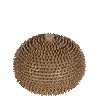 Belle Spike Bowl Giant Natural DECORATOR - CLOCHES & JARS