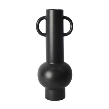 Belle Jarman Ceramic Flower Vase Home Decor 41cm - Black