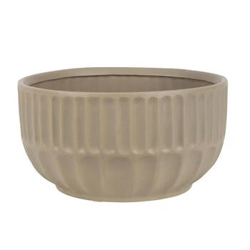 Belle Kartun Ceramic Bowl 25.5cm Kitchen Serveware - Dove Grey