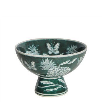 Belle Thistle Porcelain Bowl DECORATOR - HOMEWARES