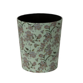 Belle Hunter Waste Bin Trash/Garbage Can Round 25x20cm - Green