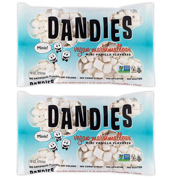 2PK Dandies Mini Vegan Marshmallows 
