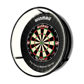 Winmau Plasma Surround Lighting Dartboard Brighter by Design WA4300