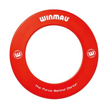 Winmau Printed Dartboard Surround Red Universal Fit Protection Ring WA4400