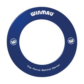 Winmau Printed Dartboard Surround Blue Universal Fit Protection Ring WA4400