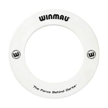 Winmau Printed Dartboard Surround White Universal Fit Protection Ring WA4400
