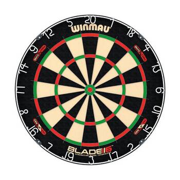 Winmau Blade 6 Dual Core Latest Wire Technology Dartboard WB3031