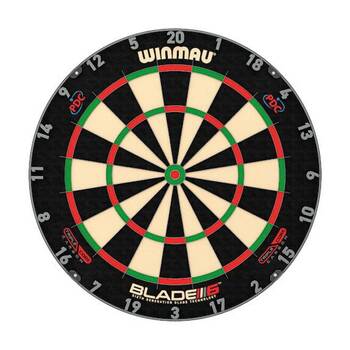 Winmau Blade 6 Triple Core Latest Wire Technology Dartboard WB3032