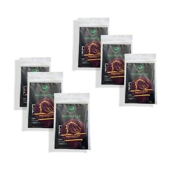 6x 3pc NRL Dart Flights Broncos Brisbane Team Design Metronic Pack England Made