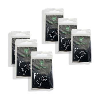 6x 3pc NRL Dart Flights Penrith Panthers Team Design Metronic Pack England Made