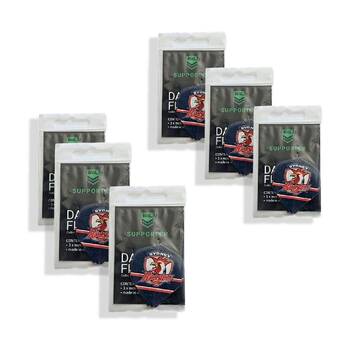 6x 3pc NRL Dart Flights Canberra Raiders Team Design Metronic Pack England Made