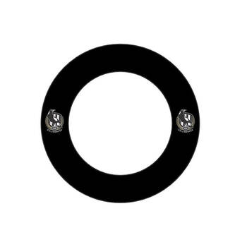 AFL Collingwood Dartboard Surround Magpies Team Design Universal Fit 