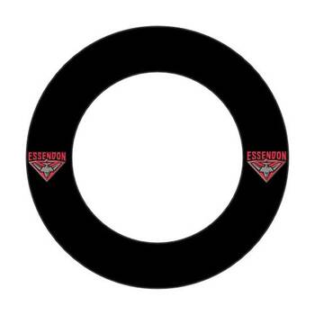 AFL Essendon Dartboard Surround Bombers Team Design Universal Fit 