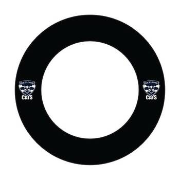 AFL Geelong Dartboard Surround Cats Team Design Universal Fit 