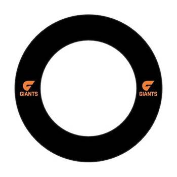 AFL Greater West Sydney Dartboard Surround Giants Team Design Universal Fit 