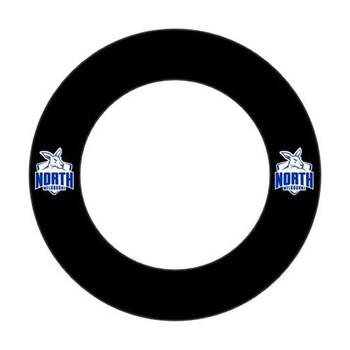 AFL North Melbourne Dartboard Surround Kangaroos Team Design Universal Fit 