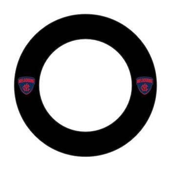 AFL Melbourne Dartboard Surround Demons Team Design Universal Fit 
