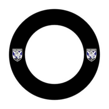 NRL Bulldogs Dartboard Surround Dogs Canterbury Bulldogs Team Universal Fit