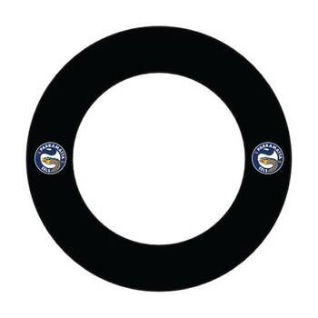 NRL Eels Dartboard Surround Paramatta Team Design Universal Fit 