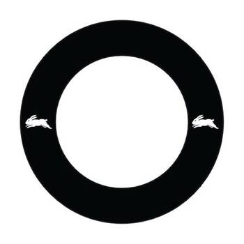 NRL Rabbitohs Dartboard Surround South Sydney Team Design Universal Fit 